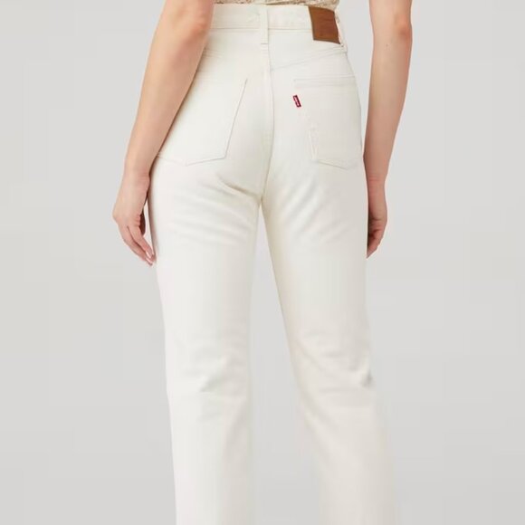 Levi's 501 Crop - Picture 2 of 7